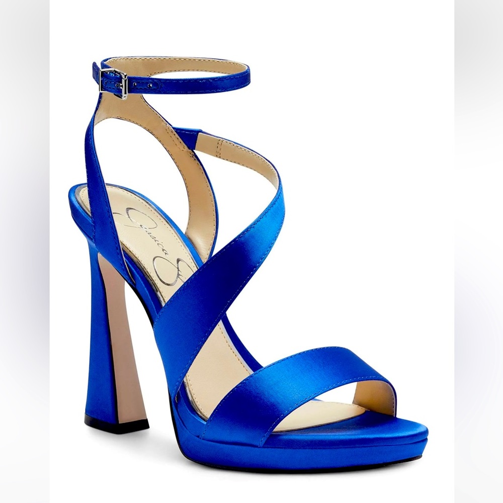 Jessica Simpson Frodo Ankle Strap Heel